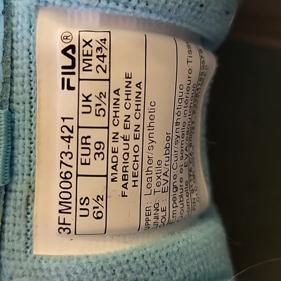 Fila sneakers - Picture 5 of 5